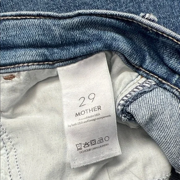 Mother Hustler Roller Ankle Jeans - Picture 4 of 11